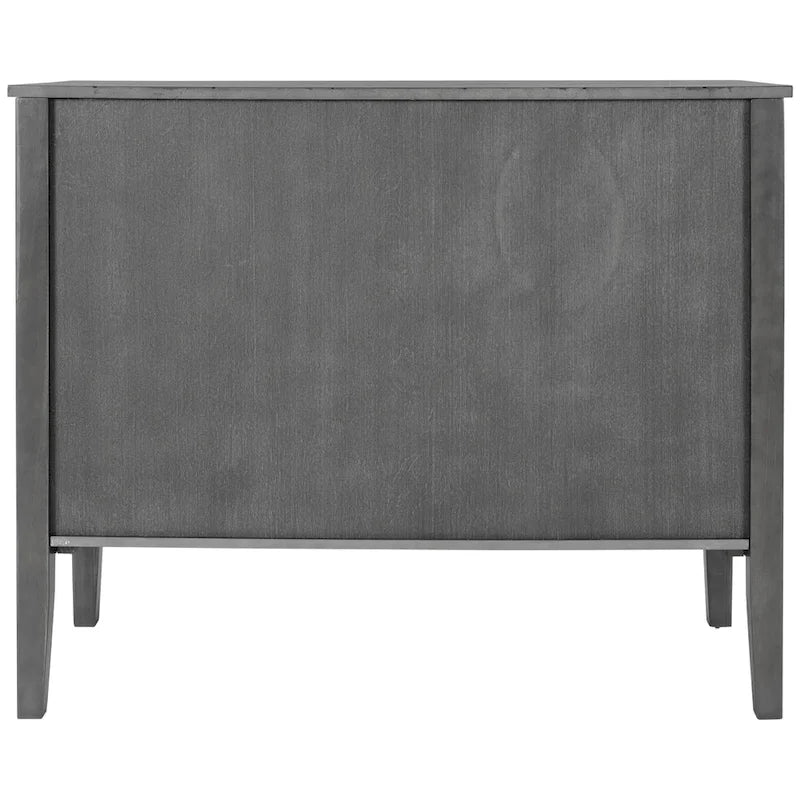 37 Bahut de cuisine de style vintage avec armoire de rangement