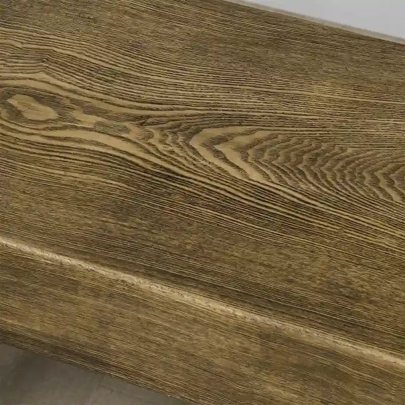 Banc de jardin avec pieds en métal
