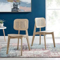 Chaise de salle à manger en bois
