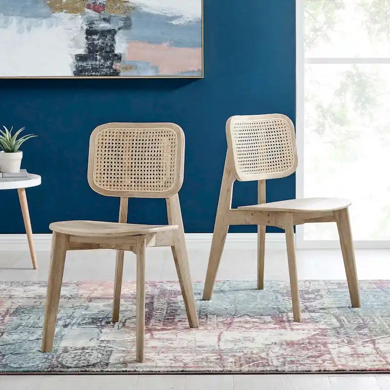 Chaise de salle à manger en bois