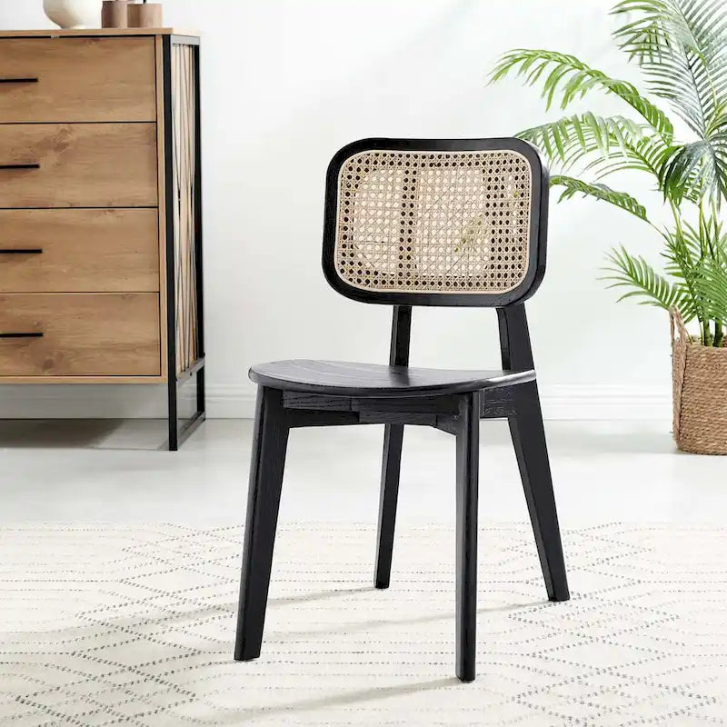 Chaise de salle à manger en bois
