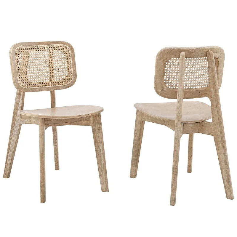 Chaise de salle à manger en bois
