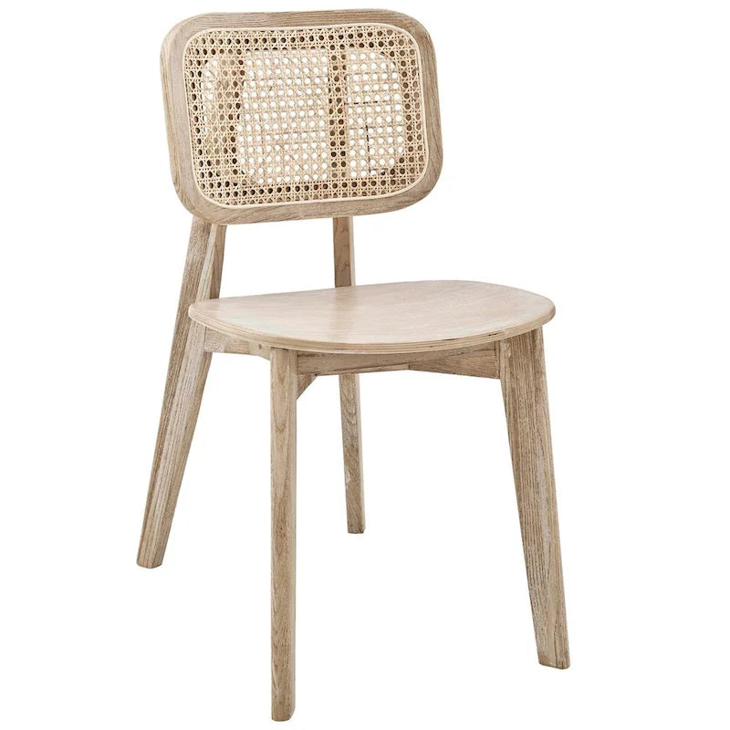 Chaise de salle à manger en bois
