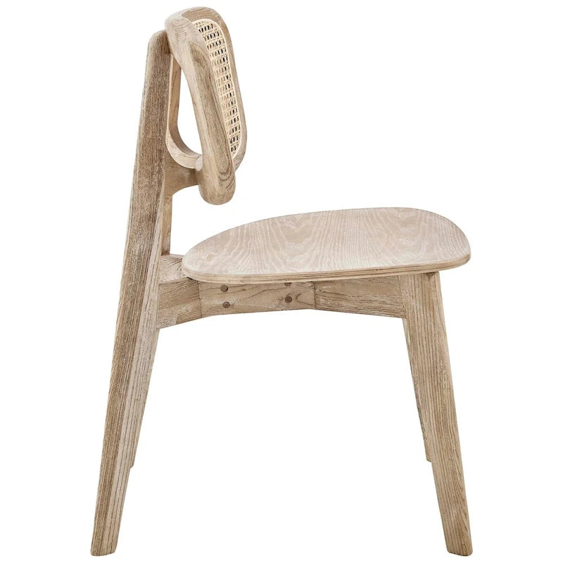 Chaise de salle à manger en bois