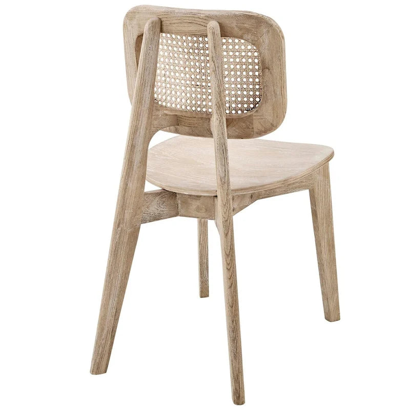 Chaise de salle à manger en bois