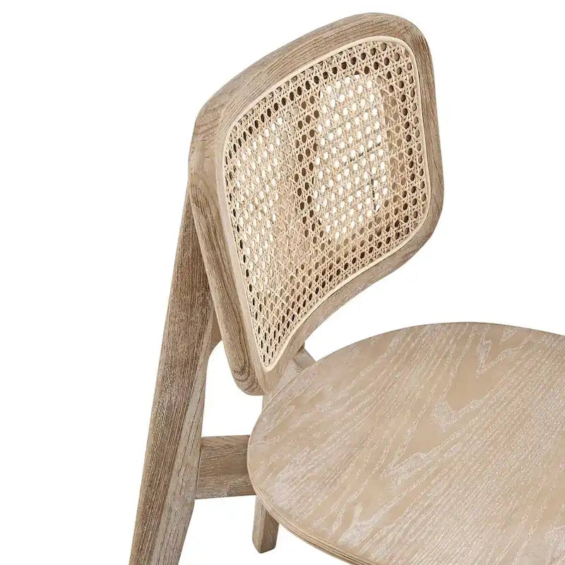 Chaise de salle à manger en bois
