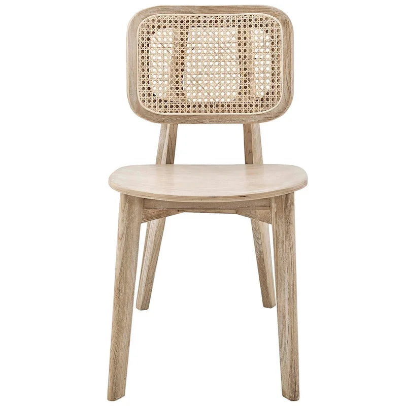 Chaise de salle à manger en bois