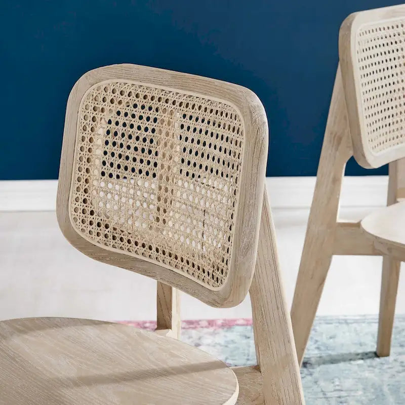 Chaise de salle à manger en bois