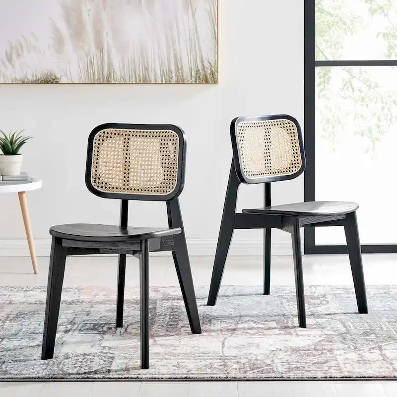 Chaise de salle à manger en bois