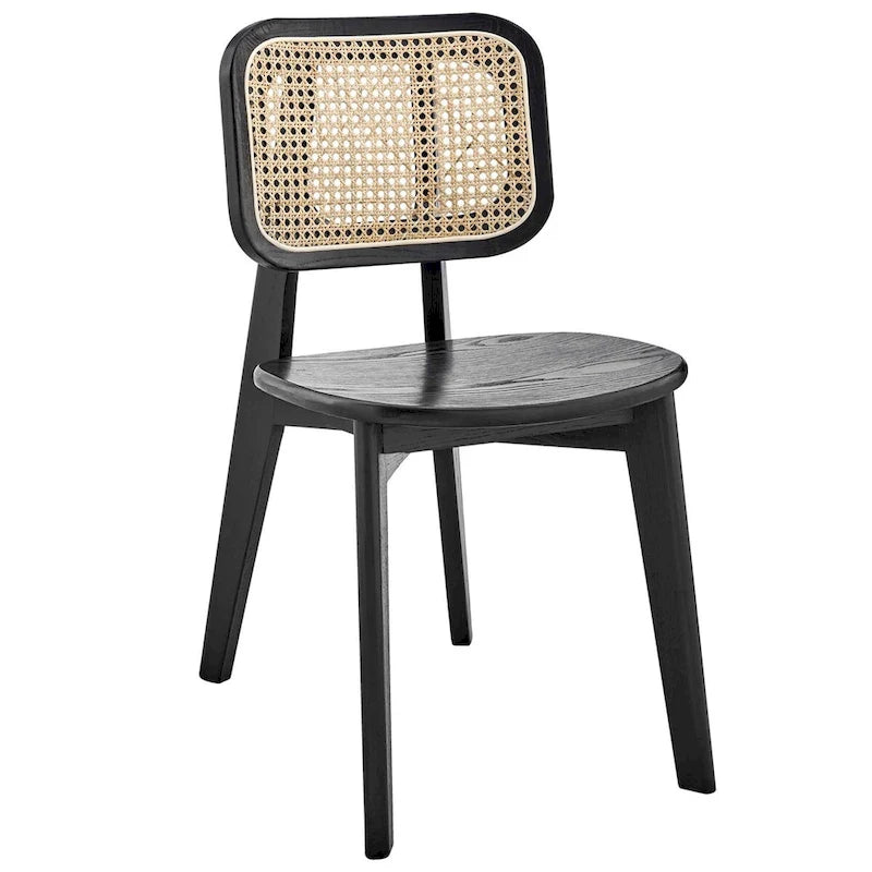 Chaise de salle à manger en bois
