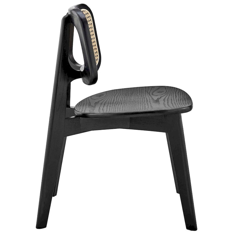 Chaise de salle à manger en bois