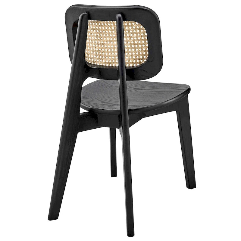 Chaise de salle à manger en bois